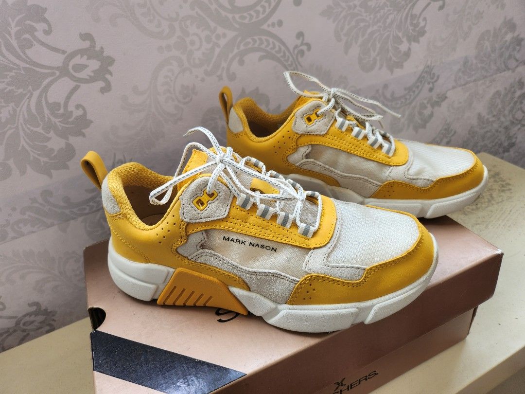 Mark nason skechers yellow hotsell