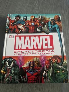 Marvel Encyclopedia Book