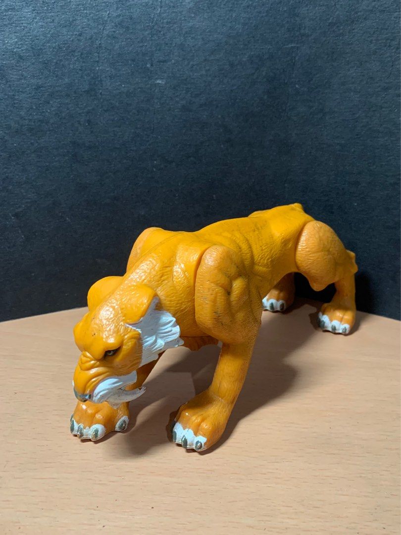 Marvel Savage Land Zabu Sabretooth Tiger figure 1997, Hobbies & Toys