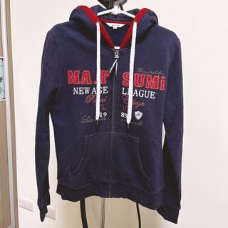 MA-TSU-MI 瑪之蜜刷毛連帽外套 內刷毛 內磨毛