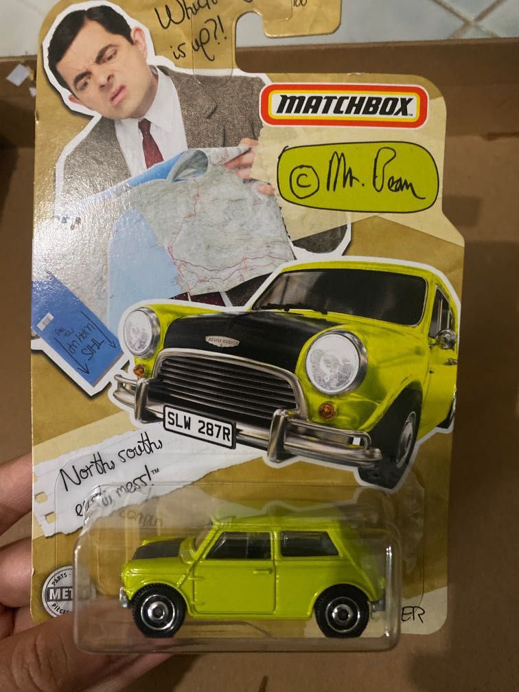 matchbox mr bean, Toys & Collectibles, Mainan di Carousell