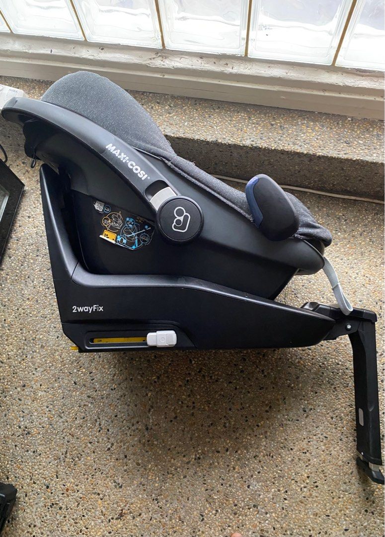 Isofix 2way store fix