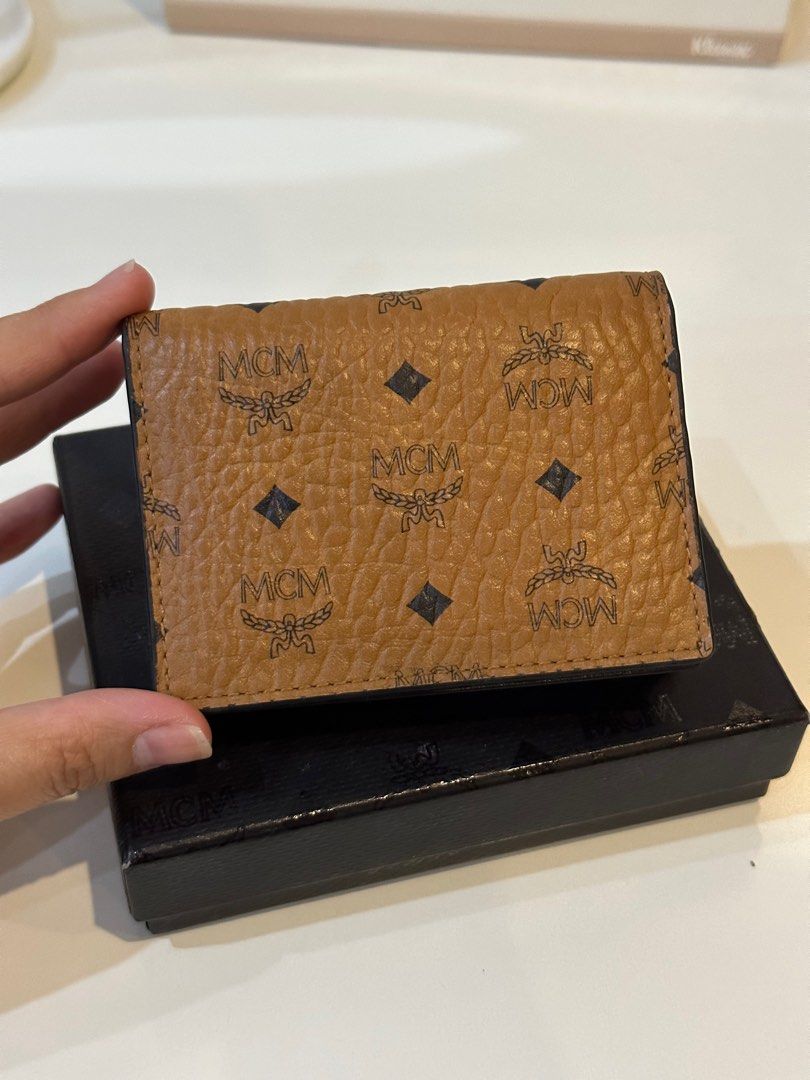 MCM Wallet, Luxury, Bags & Wallets on Carousell