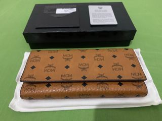 MCM Wallet Original