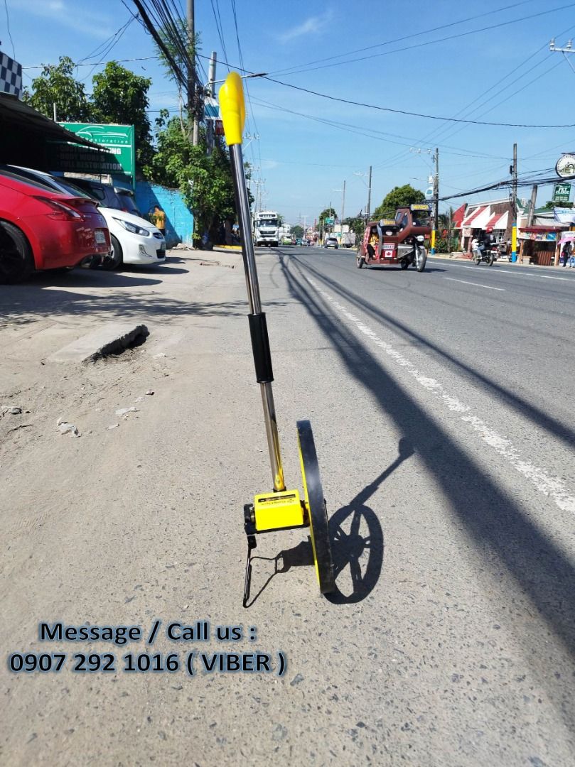 Measuring Distance Wheel 2, Commercial & Industrial, Construction ...