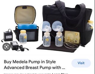 medela electric breast pump