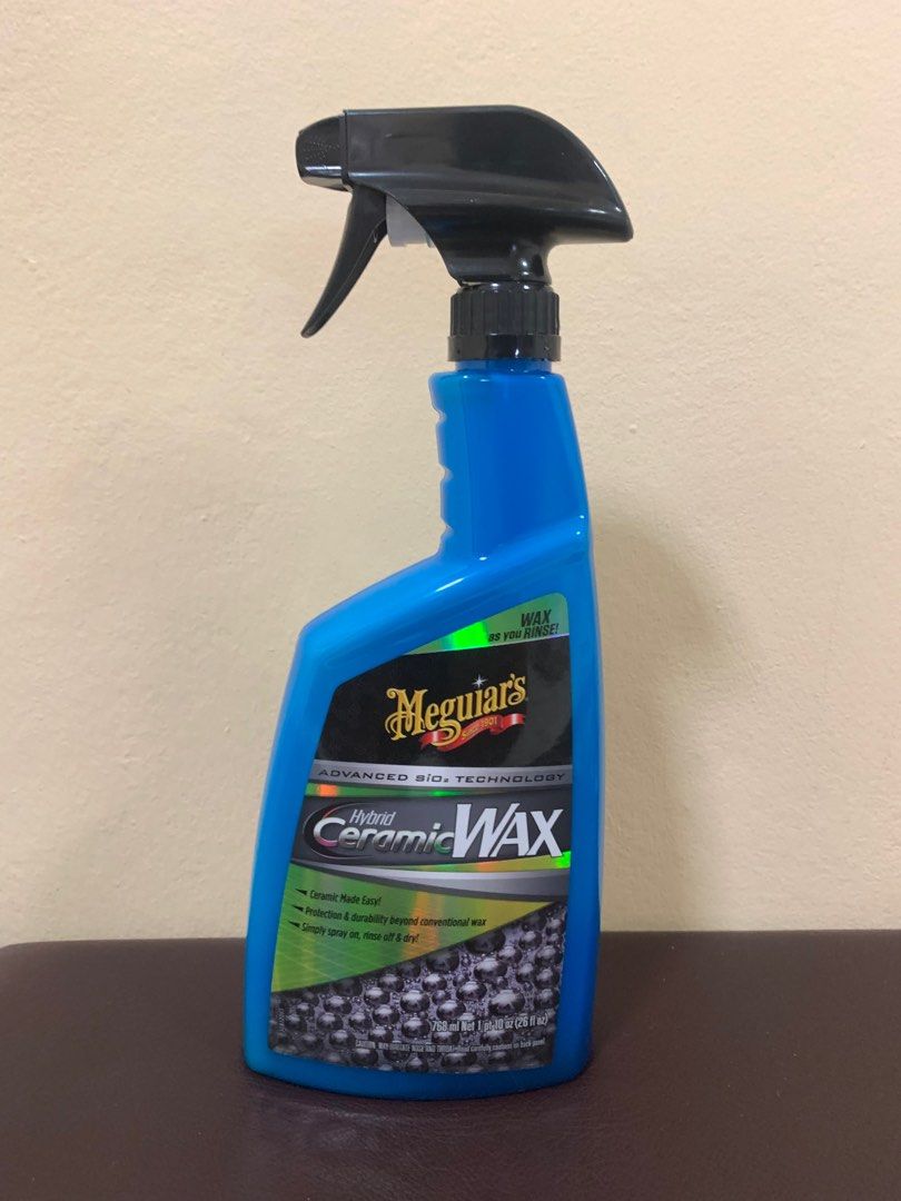 Meguiars Hybrid ceramic wax, Car Accessories, Accessories on Carousell