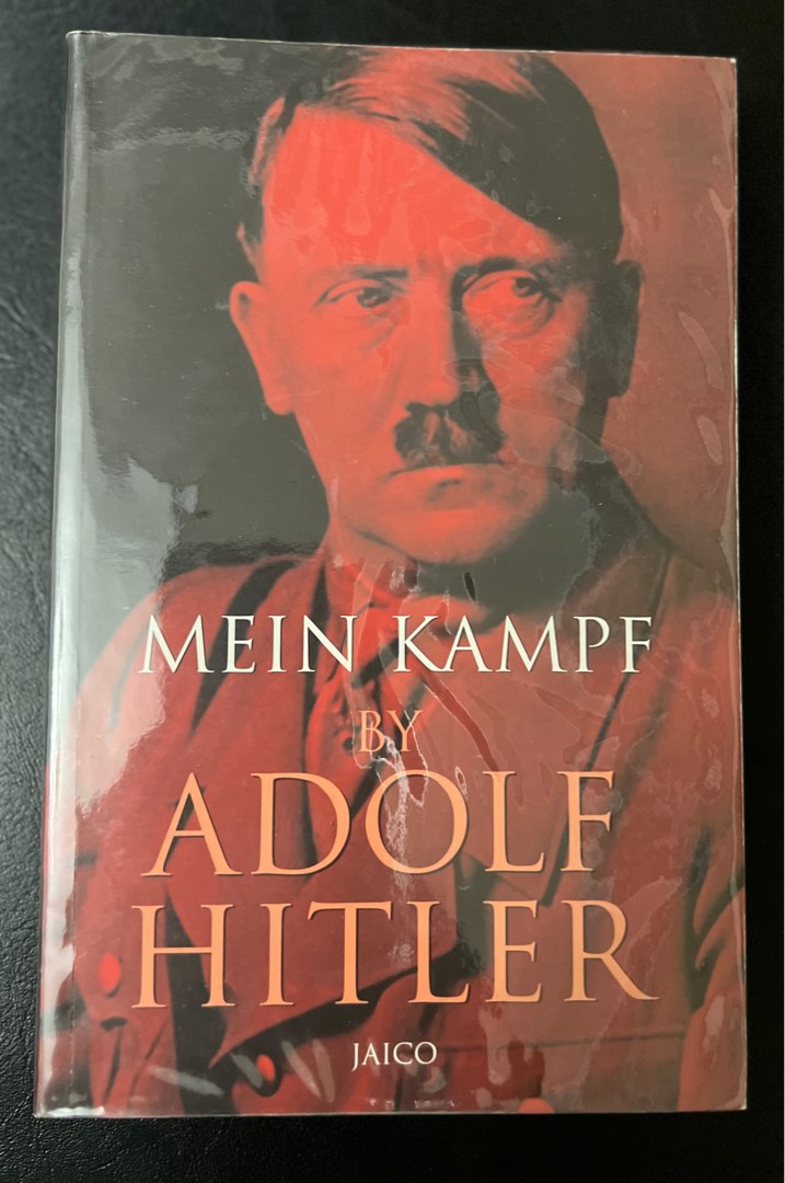 Mein Kampf, Hobbies & Toys, Books & Magazines, Fiction & Non-Fiction on ...