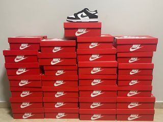 [Mens, WMNS, GS] Nike Dunk Low Black White Panda