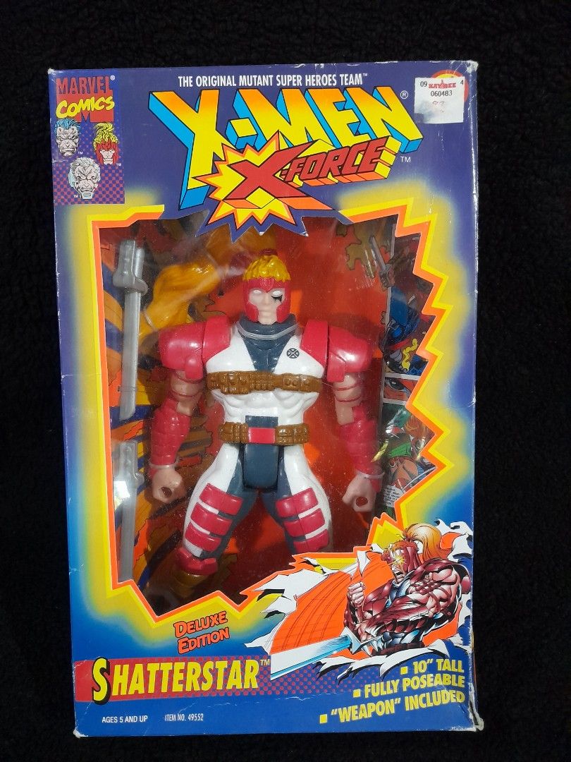 Metallic Mutants Shutterstar Figure (Category: Figurines & Statues) located in Panabo. Submitted by Djars_Finds (Listing ID 1211153169, Image 1). Description: -Men Deluxe 10 inch Metallic Mutants Omega Red Action Figure -Marvel.