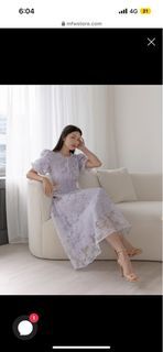 Mfwstore remy dress lilac