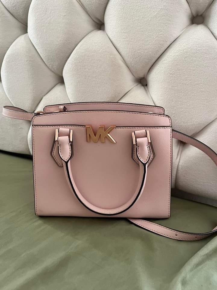 Michael kors blush pink bag online