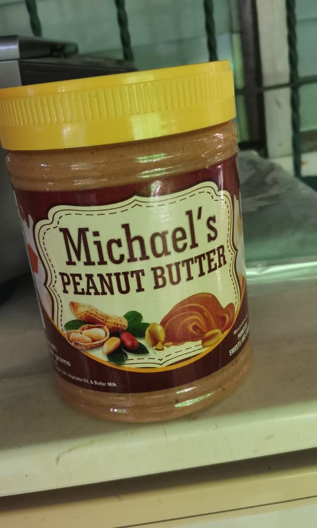 Michael's Peanut Butter 1kg, Food & Drinks, Local Eats on Carousell