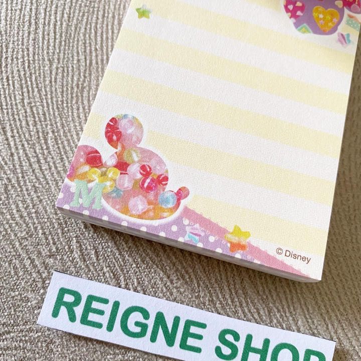 MICKEY MOUSE MEMOPAD (Category: Character Goods) located in Pasig City. Submitted by reigneshop (Listing ID 1211142255, Image 2). Description: .