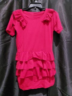 Mini Dress Red