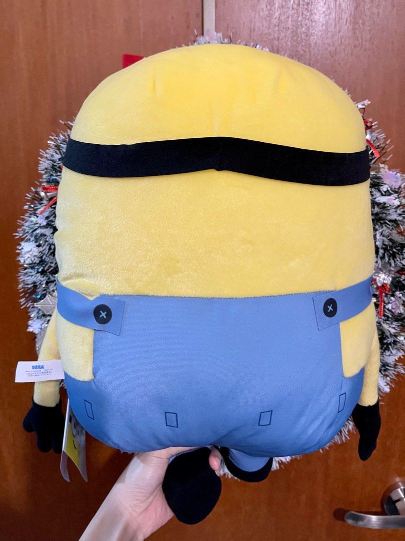 Minion Plush, Hobbies & Toys, Toys & Games on Carousell
