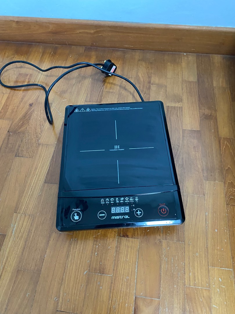 Mistral Induction Cooker, TV & Home Appliances, Kitchen Appliances, Cookers on Carousell