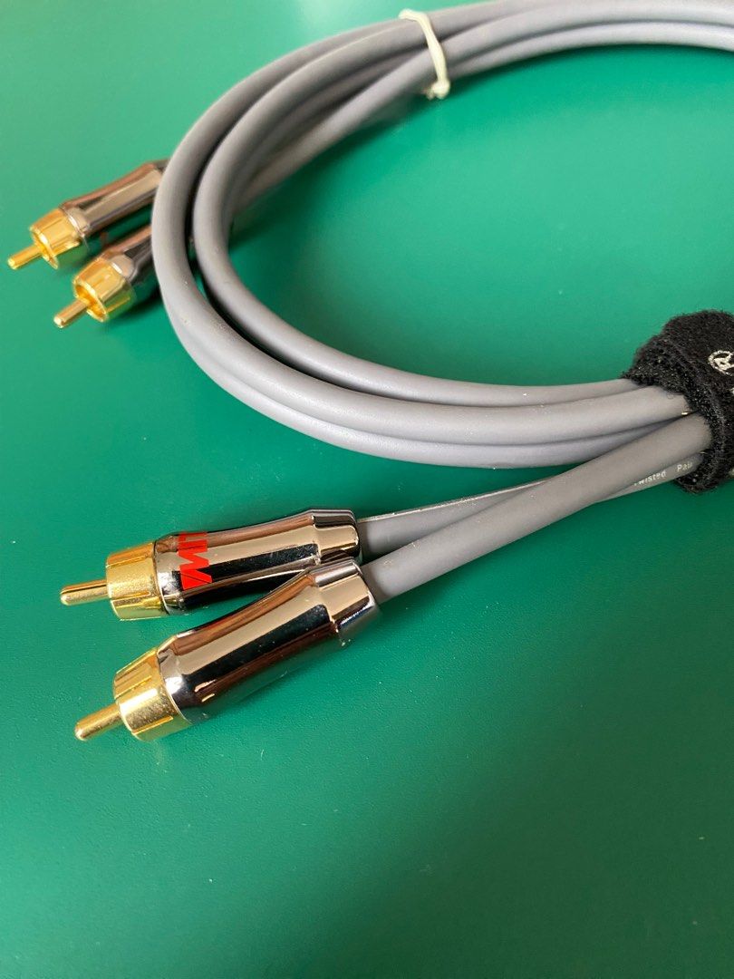 MIT EXP III Audio Interconnects, Audio, Other Audio Equipment on Carousell
