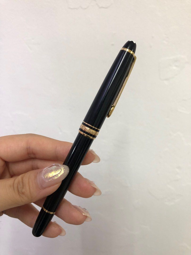 Mont Blanc Pen, Luxury, Accessories on Carousell