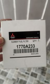 Montero sport fuel filter for gen 2 d 3 yr 2012 to 2018 model
