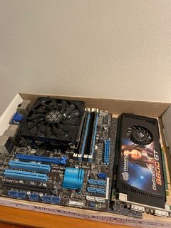 Motherboard / CPU / RAM