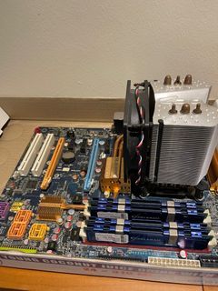 Motherboard / CPU / RAM