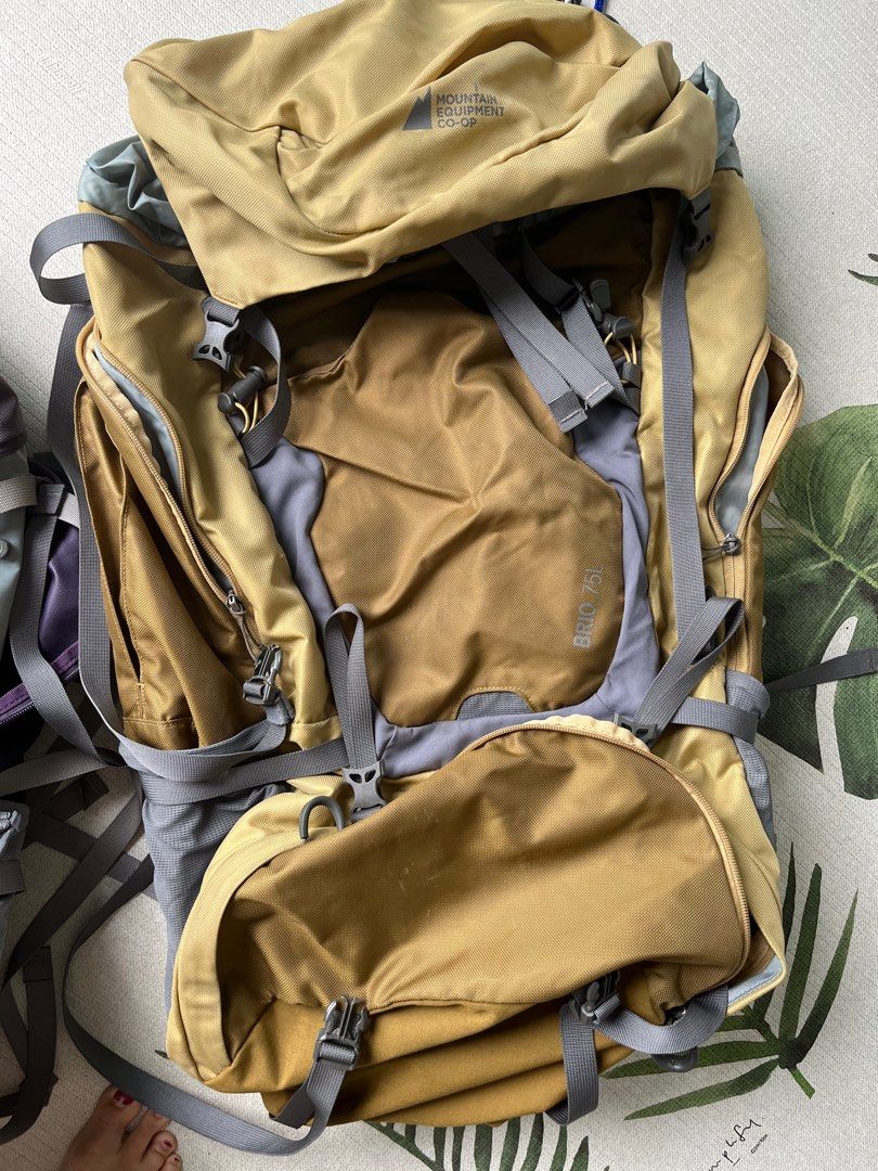 Mountain Equipment Co op Backpacks x 2