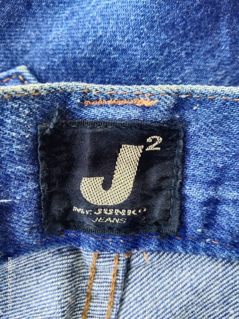 80s 90s Mr.JUNKO デニムジャケット バック刺繍 www.costurin.com
