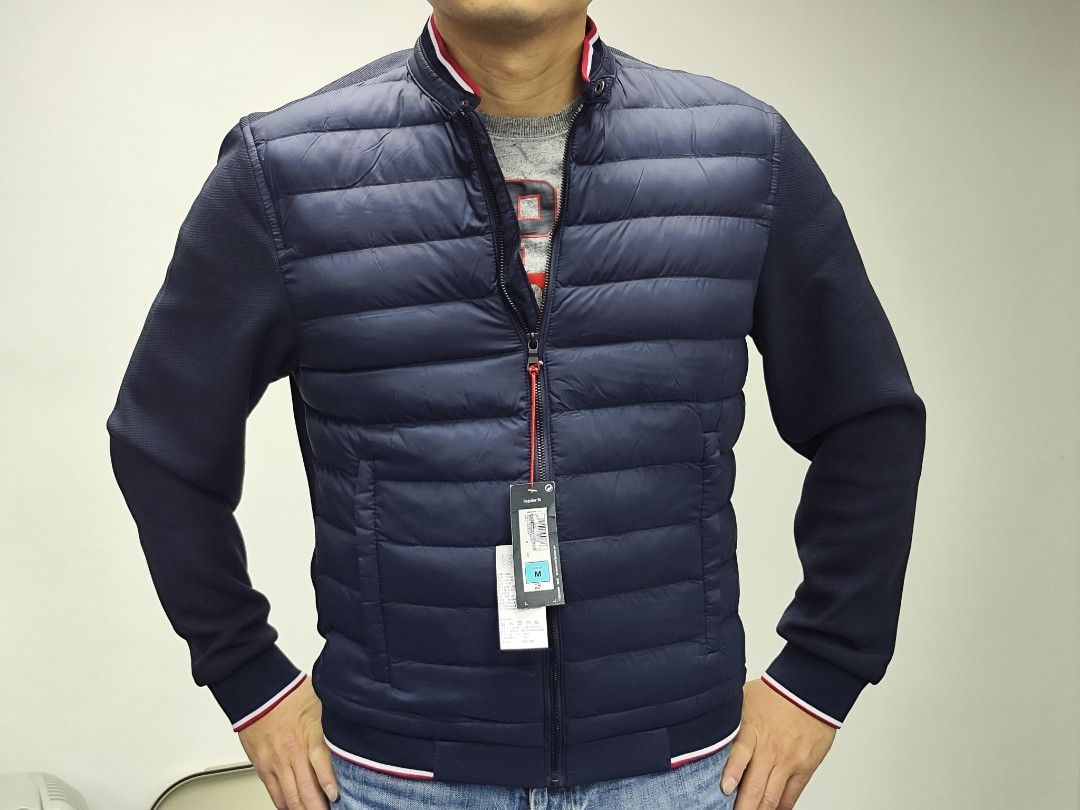 M&s top blue jacket