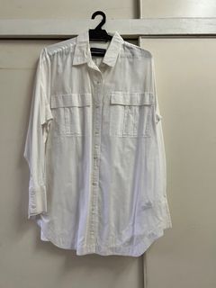 M&S white shirt