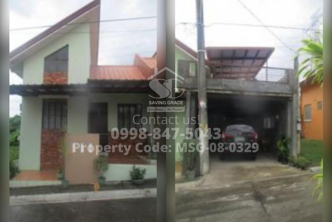 MSG080329 Foreclosed House & Lot in Betzaida Village, Brgy. Dumantay