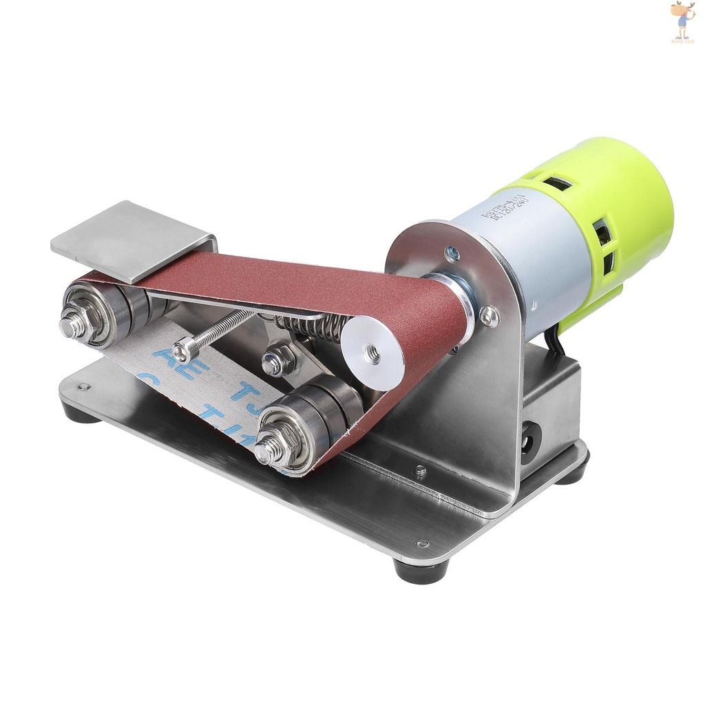 Multifunctional Grinder Mini Electric Belt Sander DIY Polishing