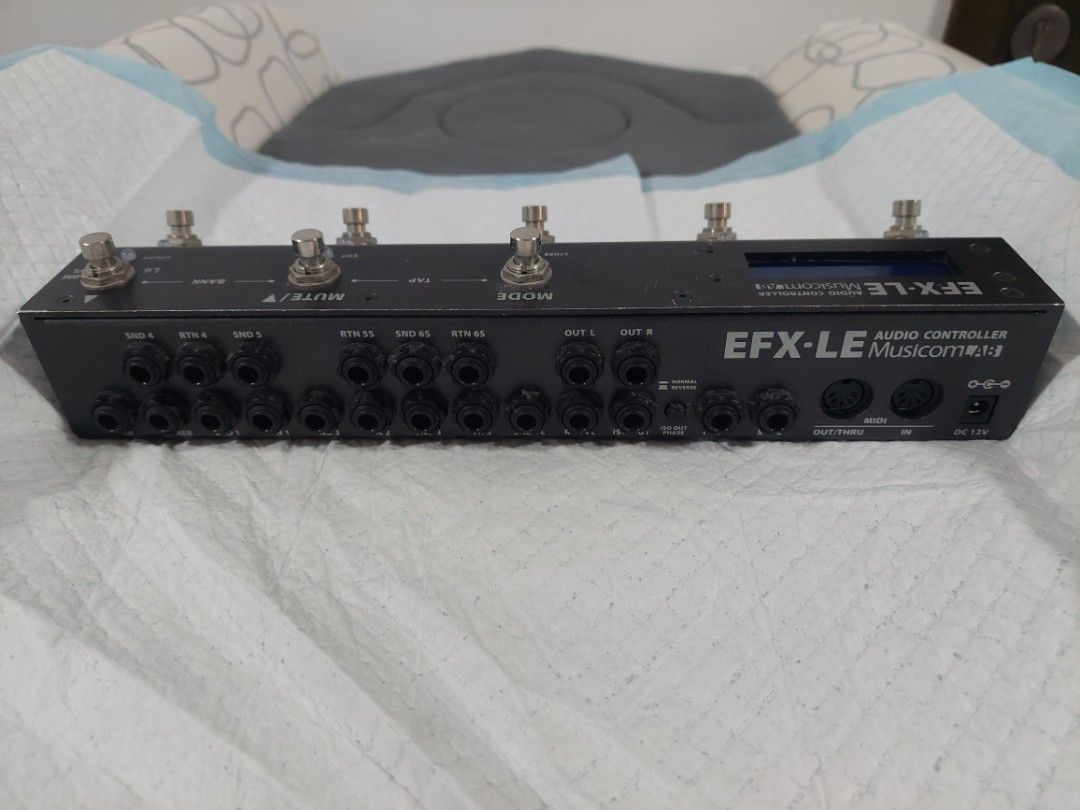 MUSICOMLAB EFX-LE II 6ループスイッチャー MUSICOM LAB ミュージコムラボ / EFX-LEII【ループスイッチャー