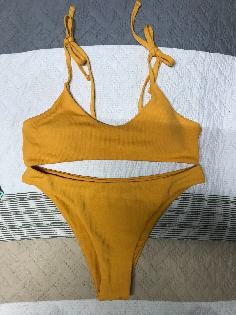 MUSTARD SWIMWEAR, Women's Fashion, Swimwear, Bikinis & Swimsuits on ...