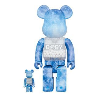 Bearbrick Jupiter 100% + 400% 1000%, Hobbies & Toys, Toys & Games 