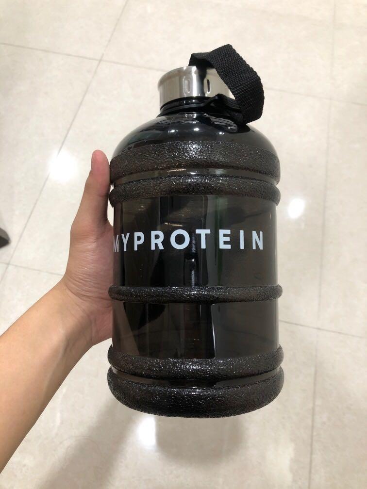 MyProtein 0.5 gallon water bottle, Furniture & Home Living, Kitchenware