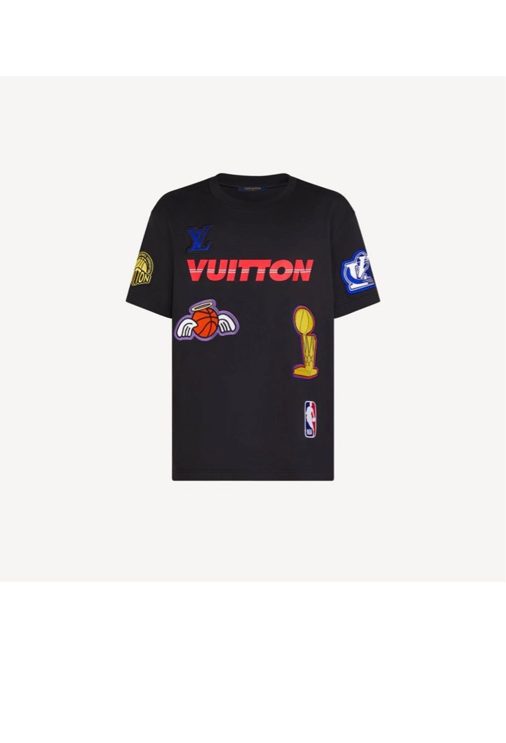 Serious collectors piece Louis Vuitton X NBA - crazy rare T-shirt