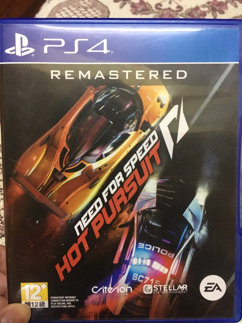 Need for speed hot pursuit ps4, Video Gaming, Video Games, PlayStation ...