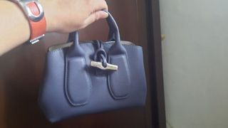 (Nett) Longchamp LC Roseau Top Handle XS Bag