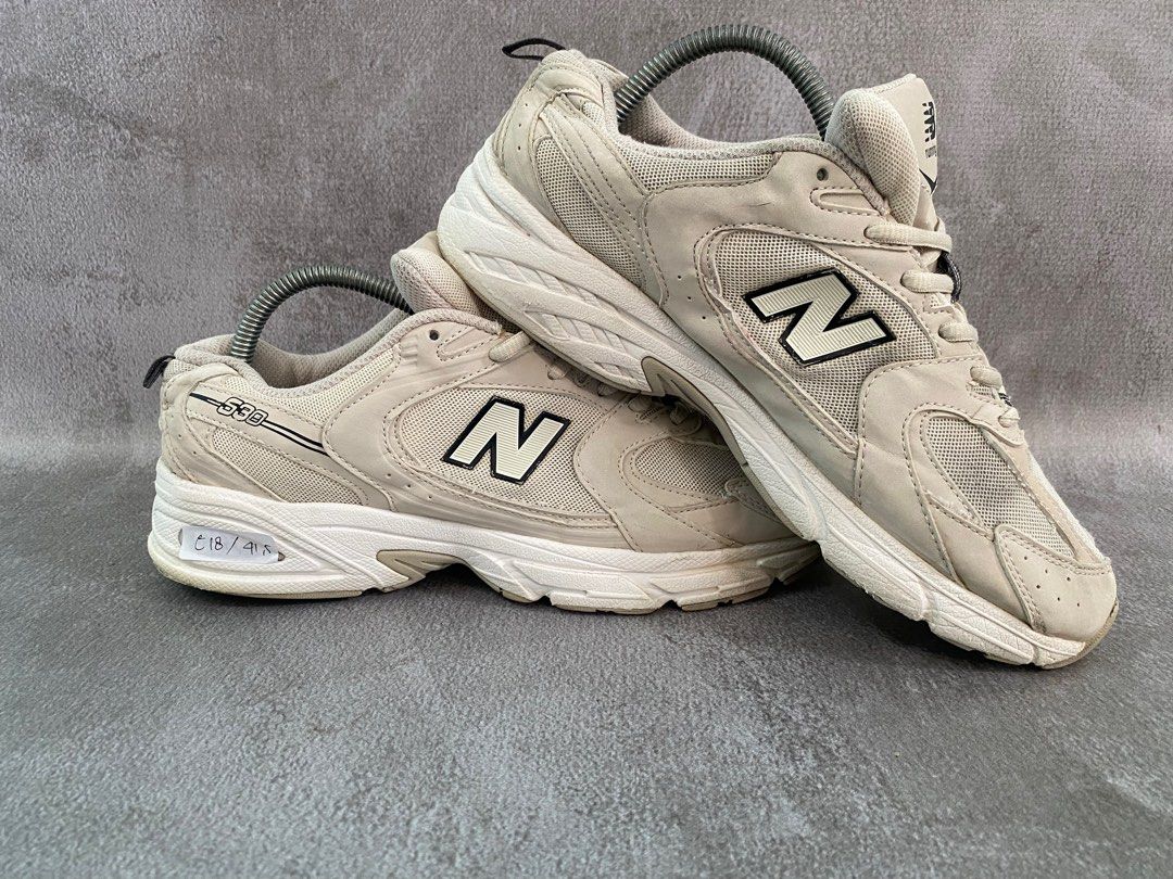 New balance 530 (retro beige), Men's Fashion, Men's Footwear, Sneakers