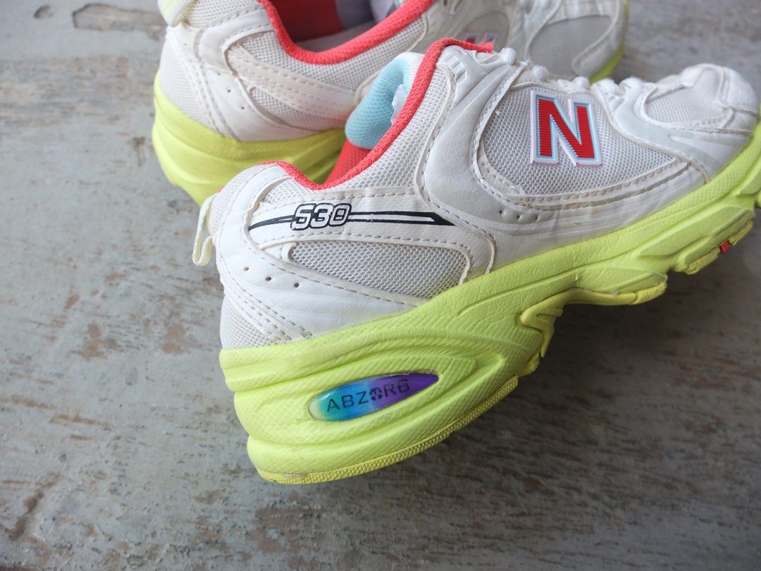 New balance 530 discount amarelo