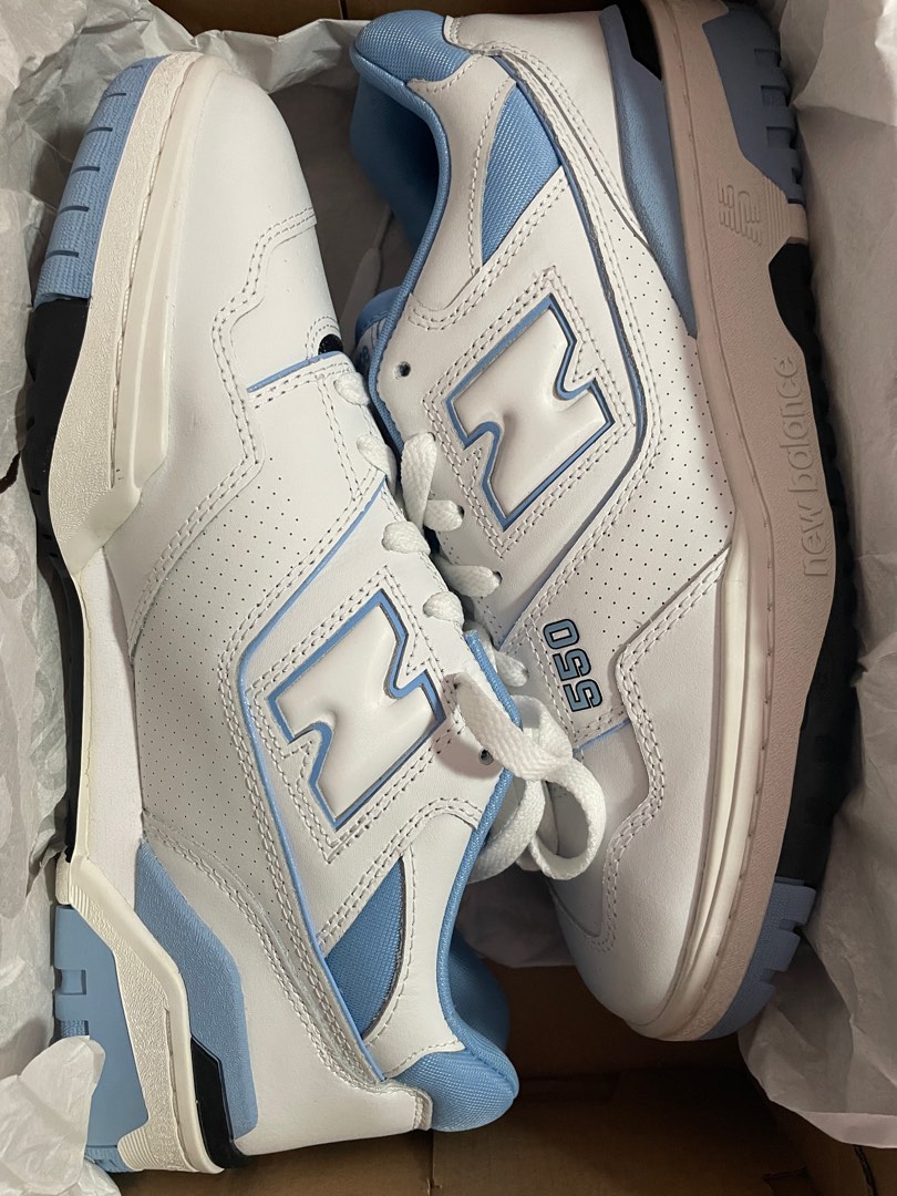 new balance 550 unc blue