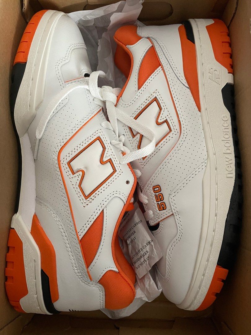 new balance 501 orange