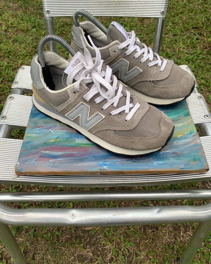 New balance 574 classic, Women's Fashion, Footwear, Sneakers on Carousell