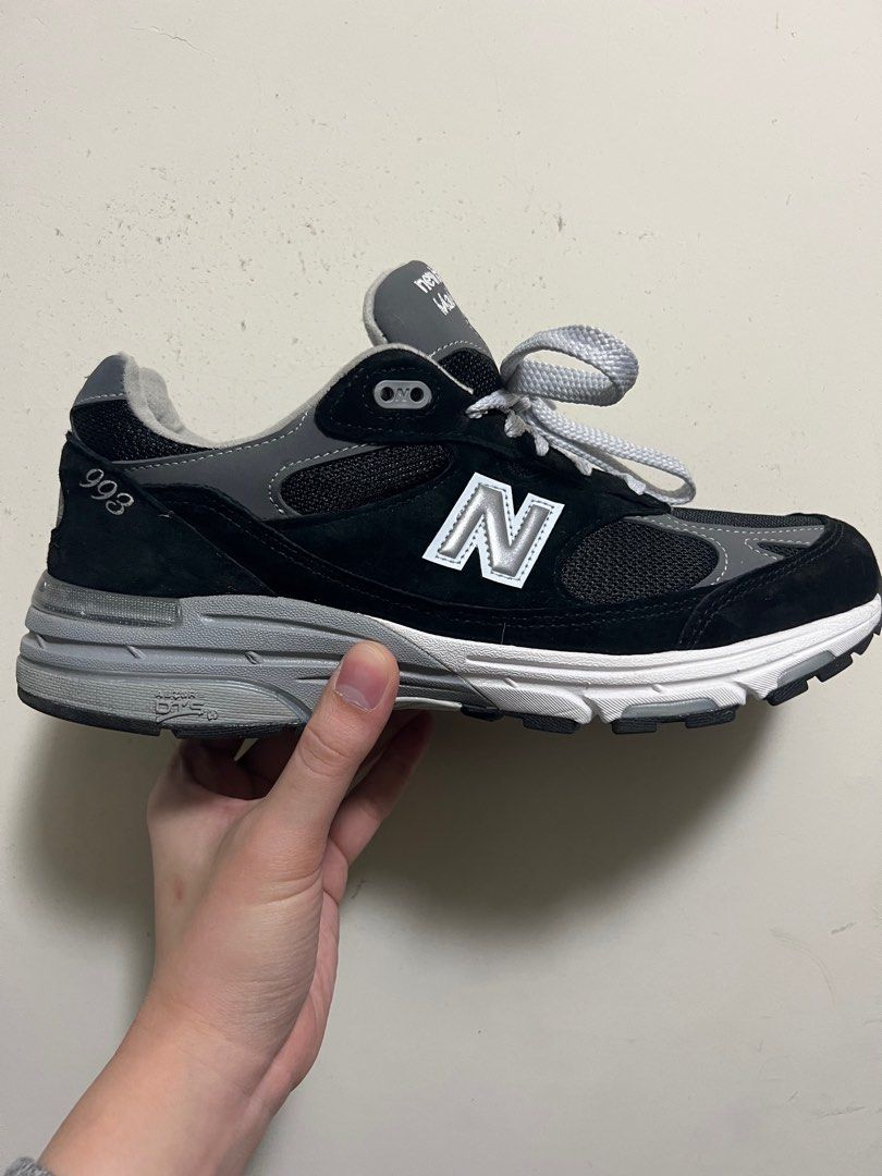 New balance mr993bk hot sale