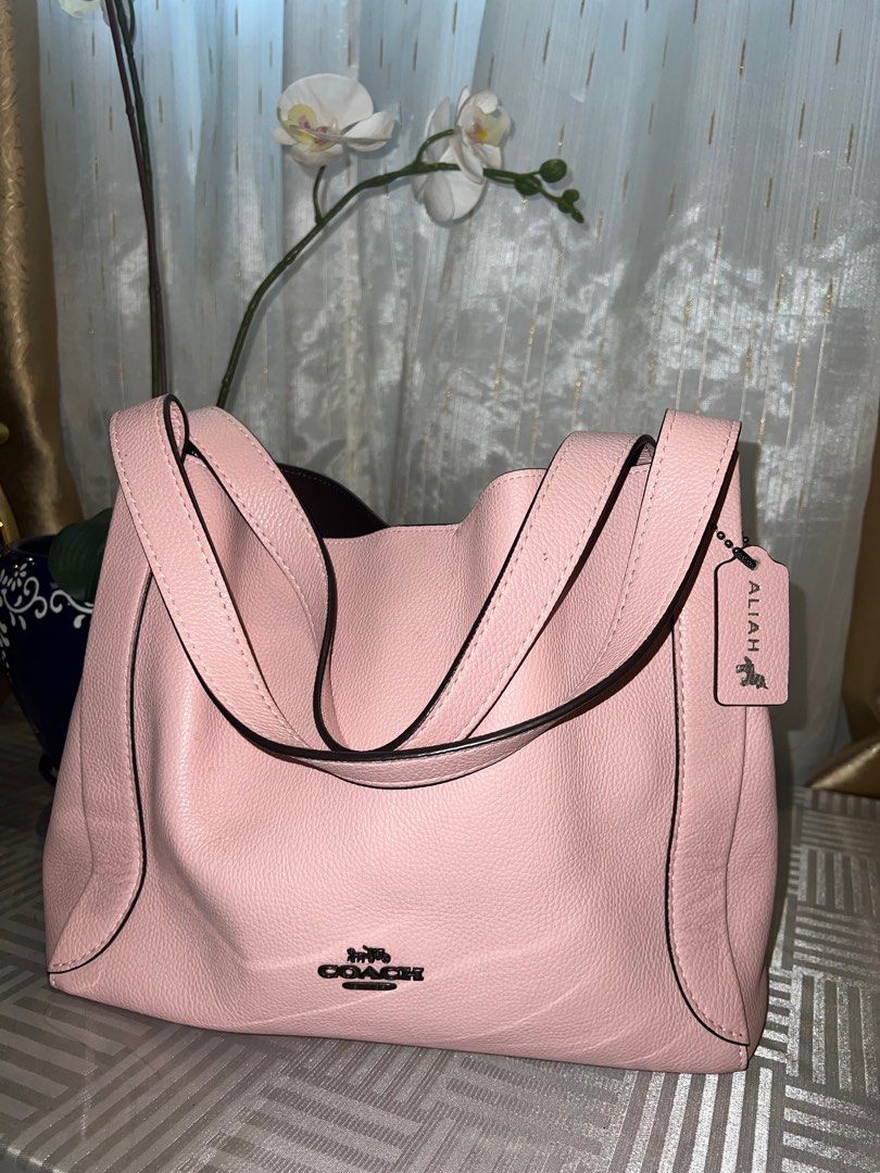 NEW Coach Bag in Pink Women s Fashion Bags Wallets Shoulder Bags on Carousell
