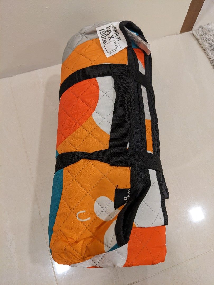 New Decathlon Quechua Camping Mat 190*190, Sports Equipment, Hiking