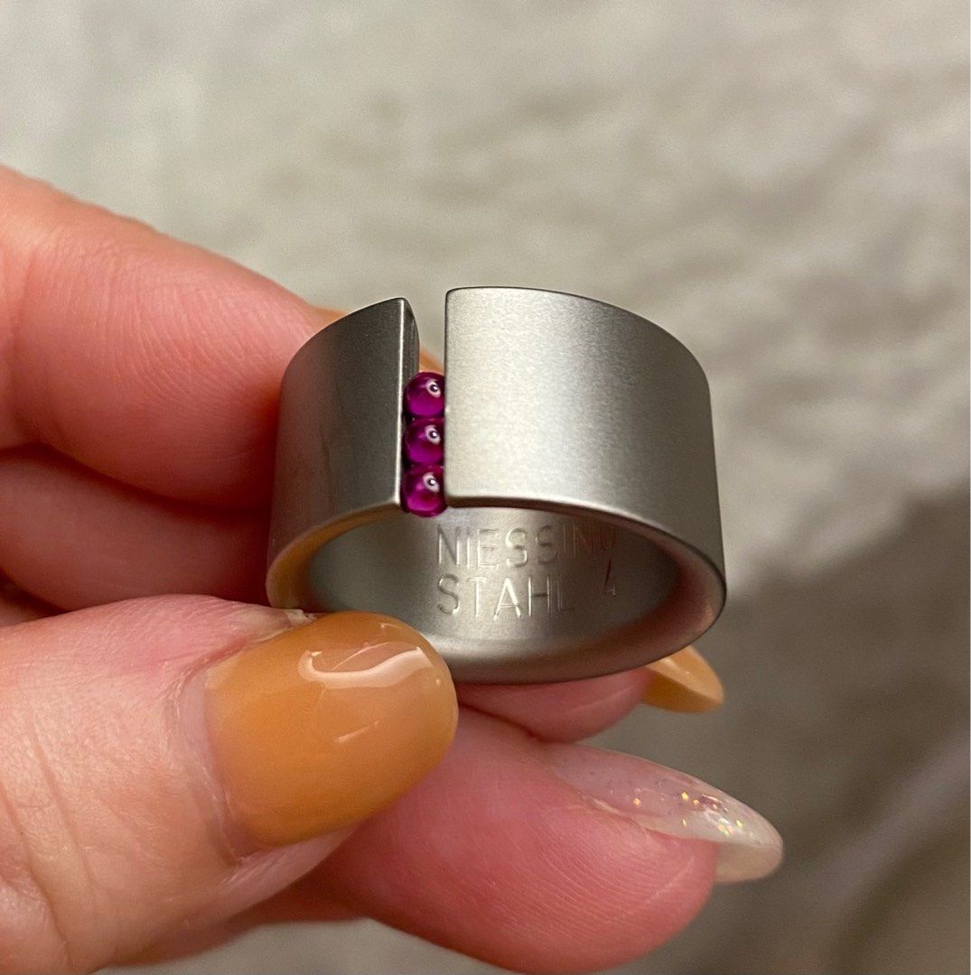 Niessing on sale abacus ring