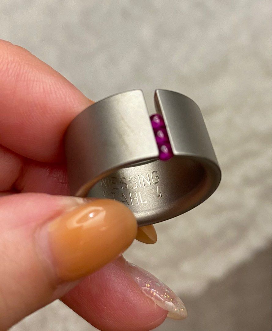 Niessing on sale abacus ring