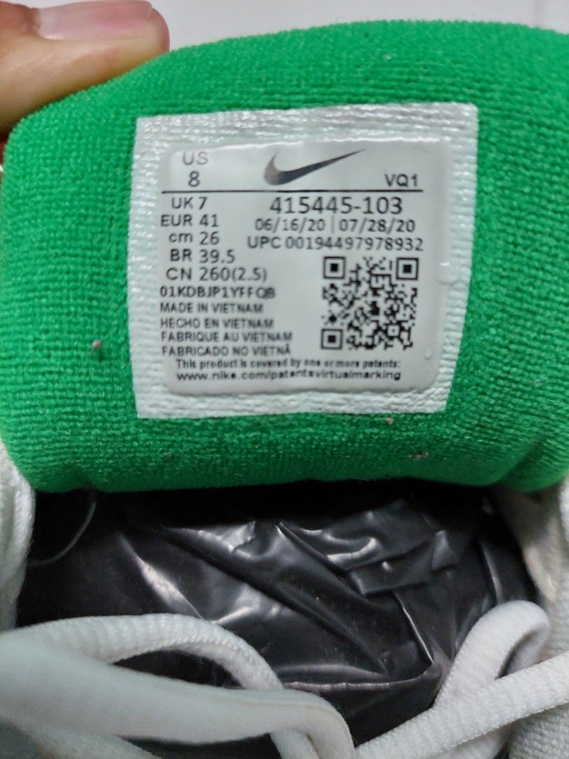 Nike Air Monarch, Women's Fashion, Footwear, Sneakers on Carousell